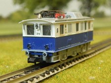 Fleischmann 7969: SCHIENENREINIGUNGSLOK ELB 215 "EDELWEISSBAHN" Spur N ohne OVP