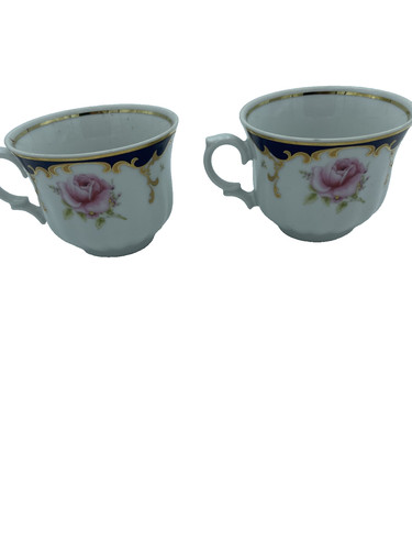 Tassen bavaria porzellan - 2x,