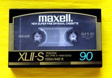 1x MAXELL XL II-S 90 Cassette