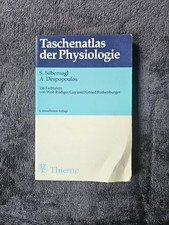 Taschenatlas der Physiologie, 4. Auflage von Silb... | Buch