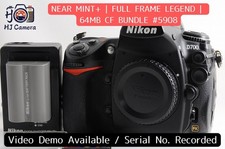 [NEAR MINT+] Nikon D700 12.1MP