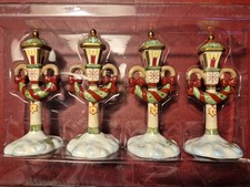 Villeroy & Boch TOY'S VILLAGE Laterne Straßenlaterne zu Bahnhof Weihnachtsdorf