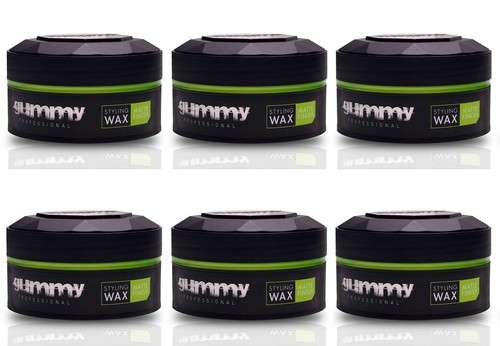 Fonex gummy styling wax matte - gummy,