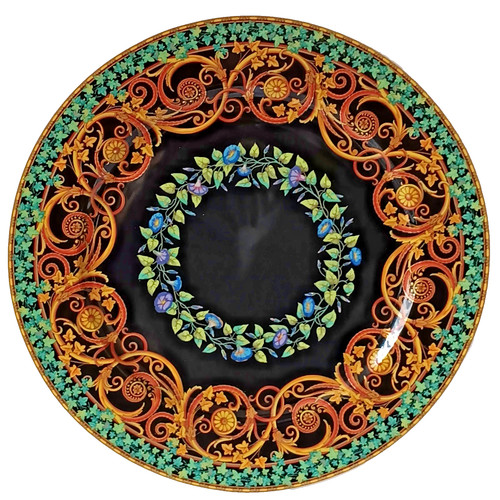 Rosenthal versace gold ivy - versace,