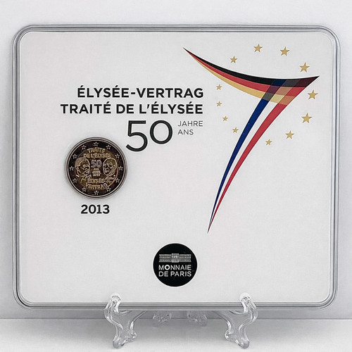 Euro gedenkmünze frankreich - 2,