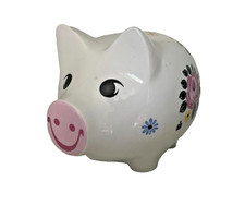 Porzellan-SPARSCHWEIN groß