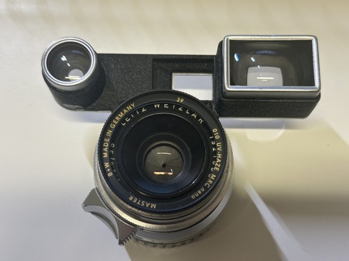 Leica summaron 35mm - 35mm, mit