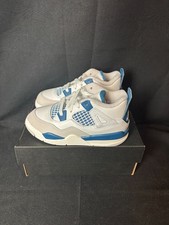Air Jordan 4 Retro (TD) Military Blue, BQ7670 141, EU 26, US 9 C, UK 8,5 NEU