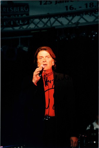 Original autogramm bert berger - bert,