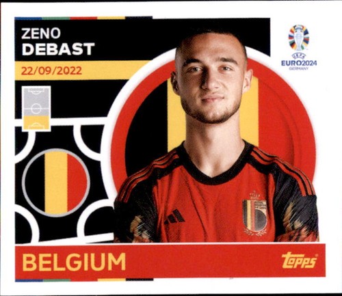Topps euro 2024 sticker - topps,