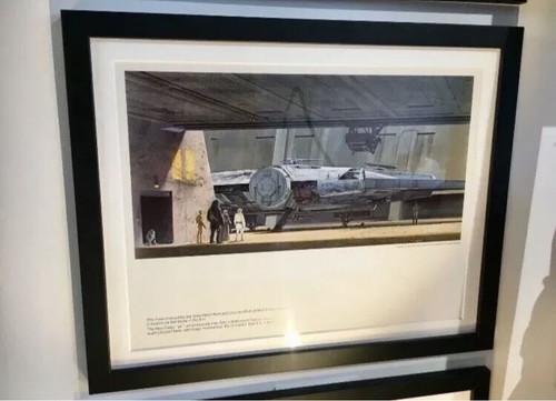 1977 concept art gerahmt - 1977,