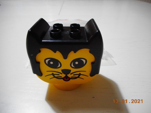 Lego duplo figur - lego, katzenkopf
