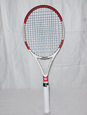 WILSON " BLX SIX ONE 95 L " TOP TENNISSCHLÄGER GRIFFSTÄRKE.: L3