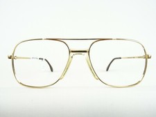 RODENSTOCK Eden Vintagebrille Metall Herrenbrille klassisch Sattelsteg neu Gr. M