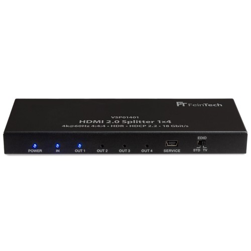 Hdmi spllitter 1x4 ultra - hdmi,