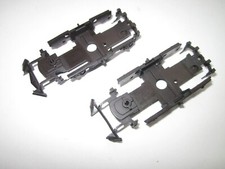 2x H0 Drehgestellrahmen für eine vierachsige Lok von Roco Brawa Piko Trix ?