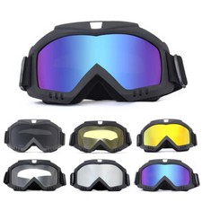 Crossbrille Helm Brille Quad Mountainbike Enduro Cross MX MTB BMX FR Downhill