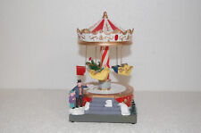 Karussell, Kettenkarussell, Weihnachtsdorf,Winterdorf,Weihnachtsstadt,x