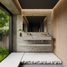 Doppel Waschbecken Waschtisch