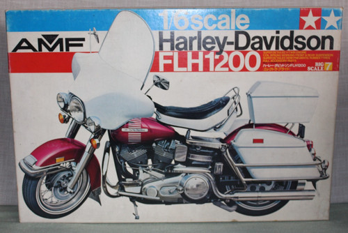 Tamiya bs0607 motorrad - motorrad, harley