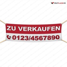 ZU VERKAUFEN! Werbebanner