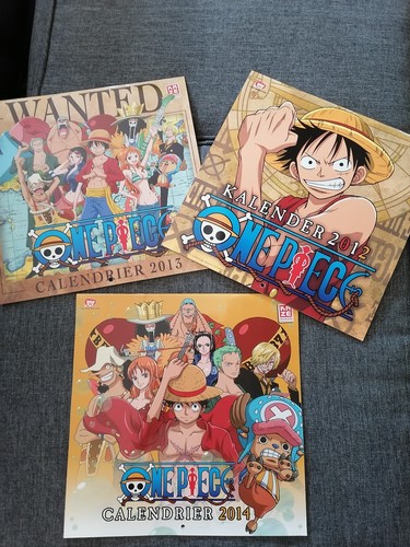 One piece wandkalender - one,