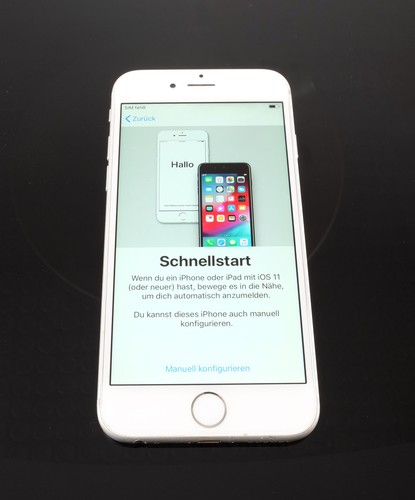Apple iphone 64gb silber - 6,