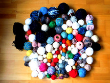 Ca.3,5kg Woll- und Garnreste