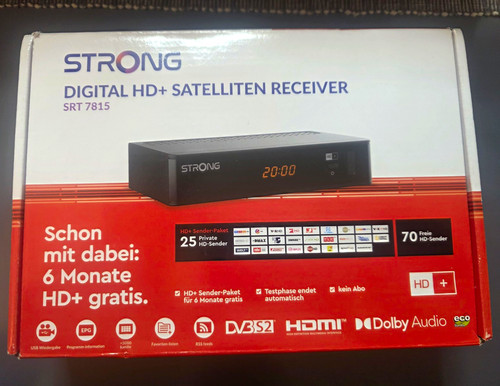 Strong srt 7815 digital - strong,