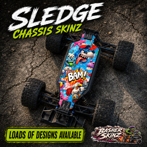 Traxxas sledge chassis - traxxas,