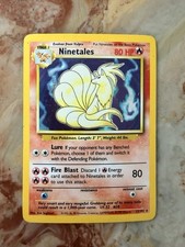Pokémon Karte Ninetales