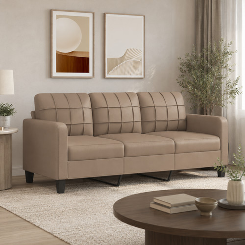 Sitzer sofa kunstleder couch - sofa,