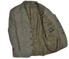 DAKS Wolle Tweed Herren Jacke