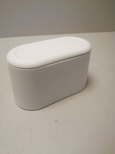 Tisch Mülleimer mit Aufpoppen Deckel, Mini Plastik