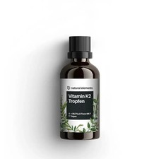 Vitamin K2 Tropfen - 50 ml_für 6 Monate