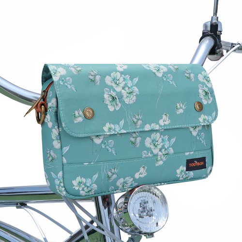 Tourbon canvas bicycletasche - canvas,