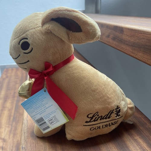 Lindt goldhase plüsch - lindt,