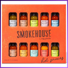 Smokehouse Hot Sauce Set - 10