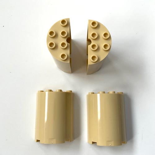 Lego wandelemente cylinder - 4,