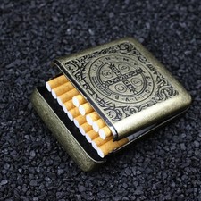 Metall Zigarettenetui mit