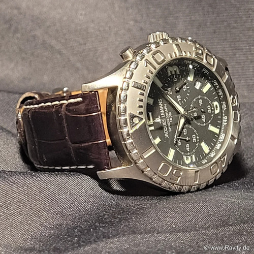 Jacques lemans chronograph - lemans,