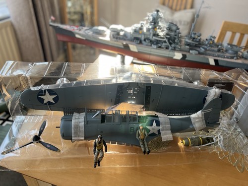 Sbd dauntless midway - dauntless, 1/18