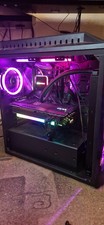 Gaming PC mit AMD Ryzen 7 5800X und NVIDIA RTX3080