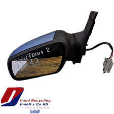 Ford Focus 2 Außenspiegel Links elektrisch Farbe Z3