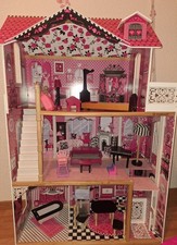 Barbiehaus mit Viel Zubehör