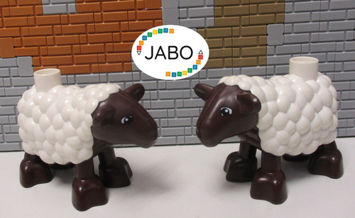 Lego duplo tiere - ),