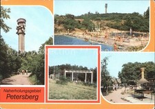 Petersberg Eisenberg Fernsehturm Bergpark Pavillon Waldschenke