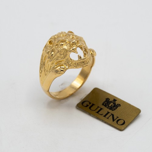 Herrenring 750 gelbgold - 18,