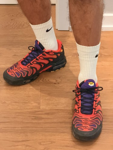 Nike plus rot 43 - tn,
