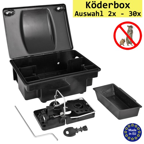 Rattenfalle köderbox - rattenfalle,